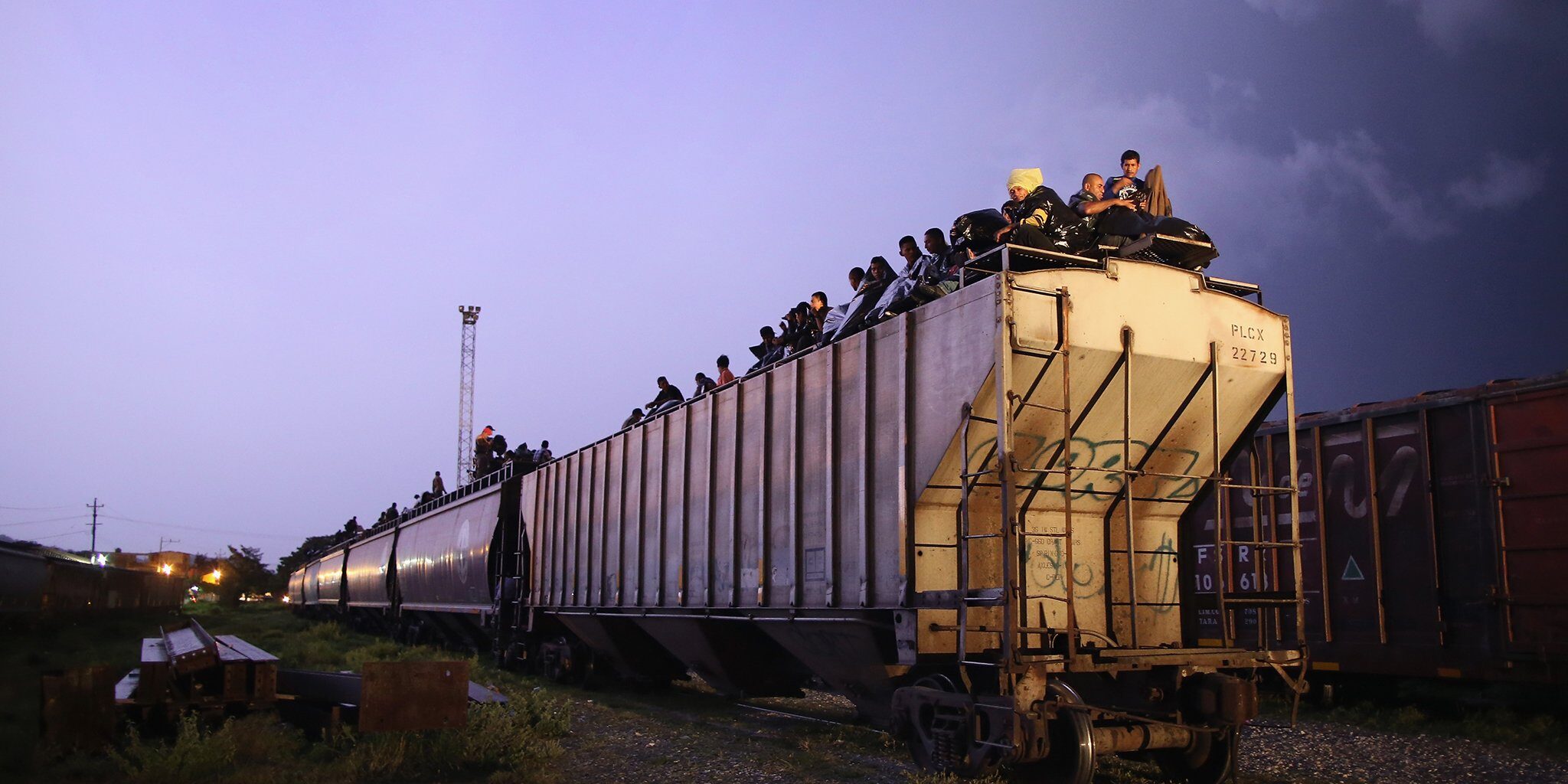 Immigrants-Train